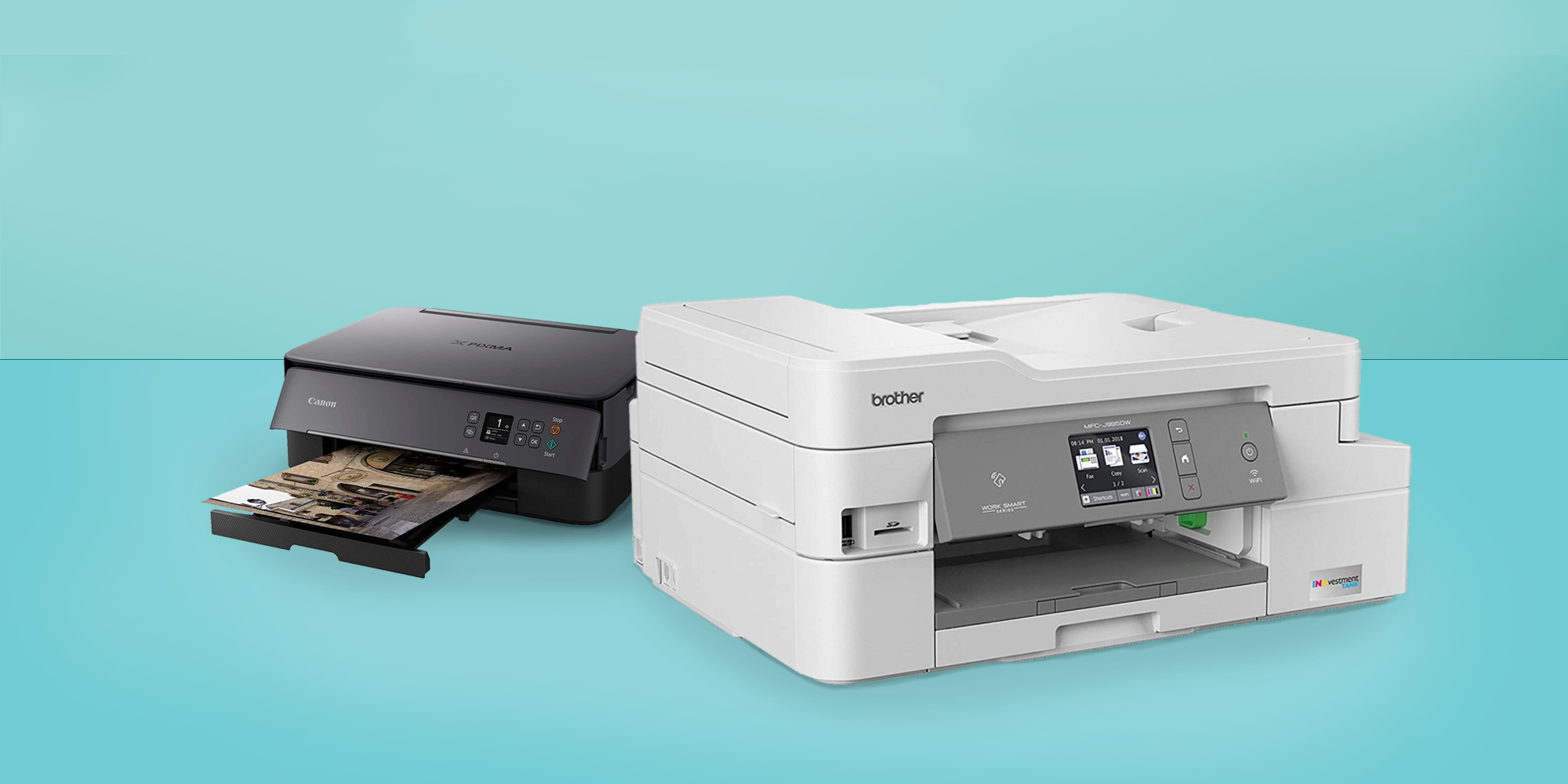 best quality tiny compact color printer for macbook pro